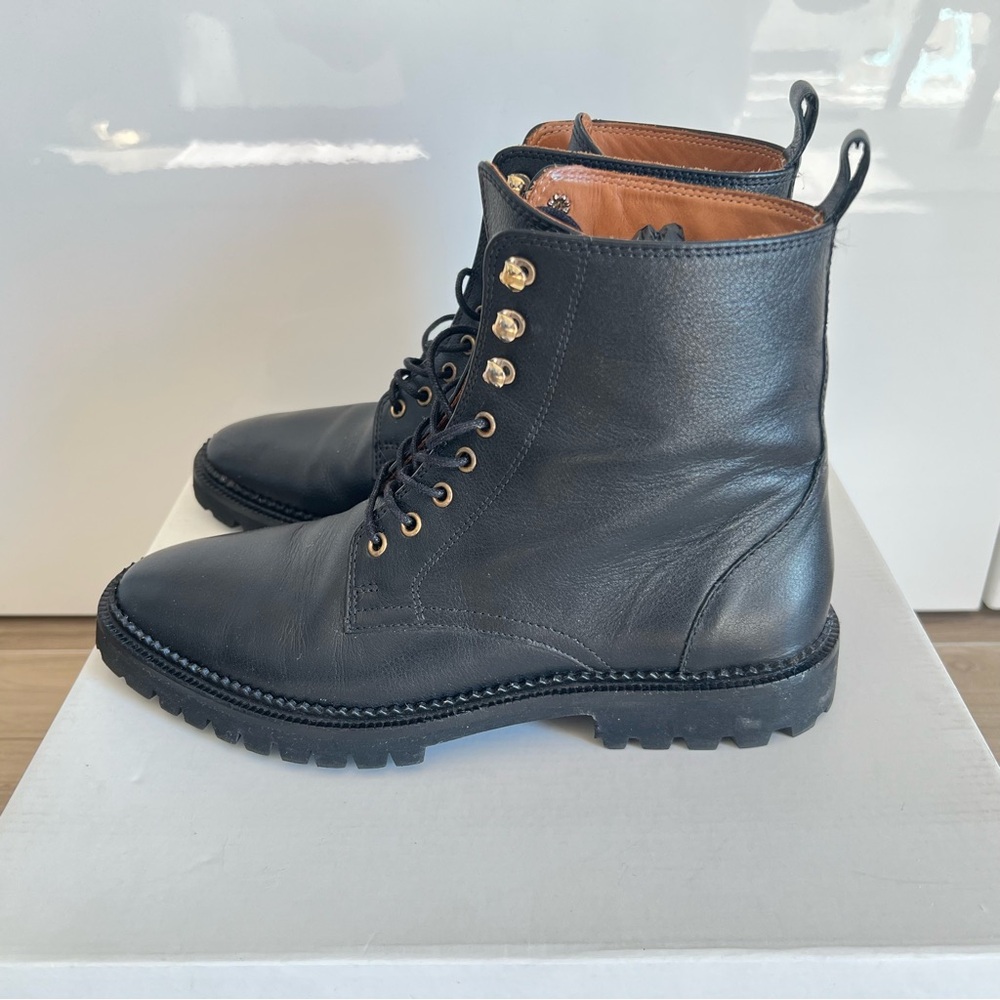 & Other Stories | Lace-Up Leather Boots View 6